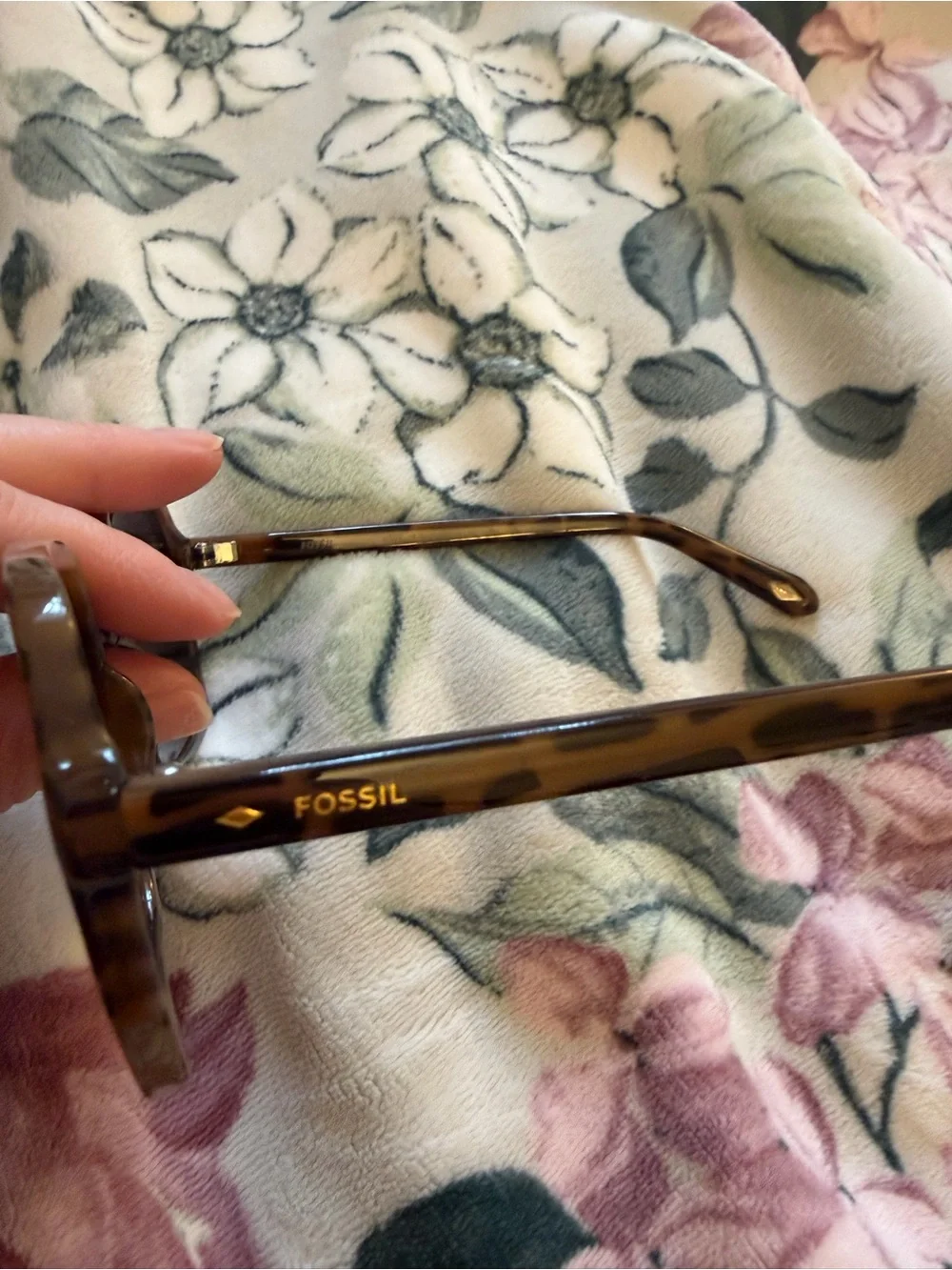 Fossil FW204 Women’s Sunglasses Tortoise Brown 53-17-139 NEW Authentic
